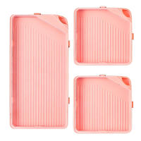 Kit De Accesorios Para Pintura Diamante 3pcs Con Bandeja De Gran Capacidad Y Tapas Claras Herramienta De Arte De Uñas Y Bricolaje Para Bordado Cruzado - details 3