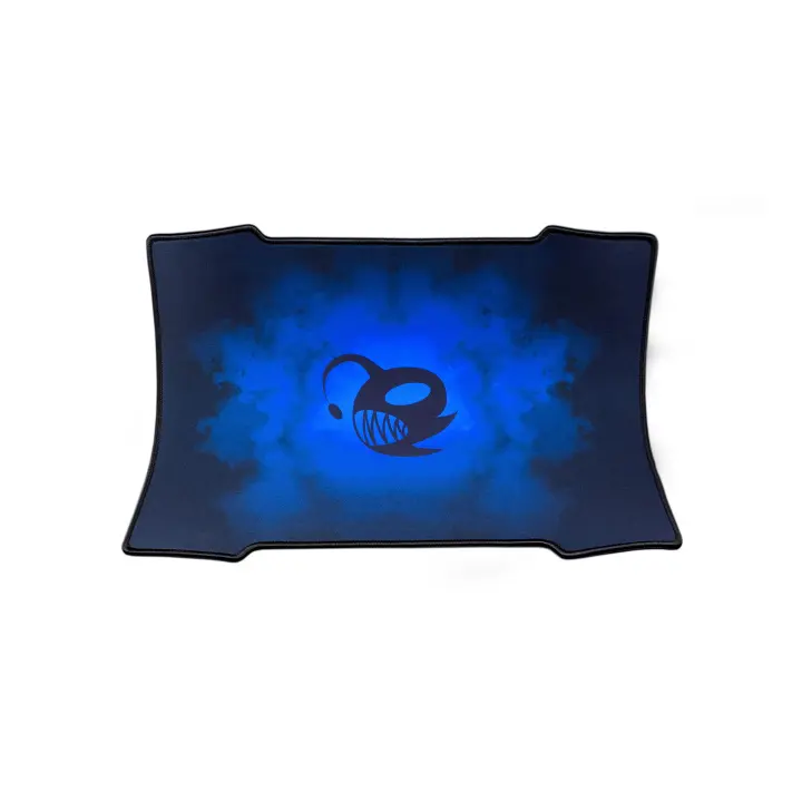 Alfombrilla Deep Gaming DeepSurf-S: antideslizante, con tubo de transporte, optimizada para ratones ópticos. Talla S - 1