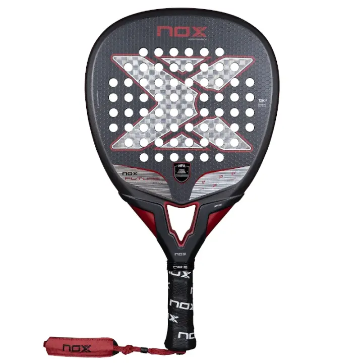 Pala de Pádel Nox Future Attack 12k Alum 2025 - 1