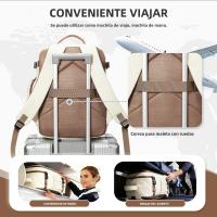 Mochila De Viaje Grande Para Hombres Y Mujeres Con Capacidad Para Portátil De 15.6 Pulgadas Bolsa De Hombro Para Easyjet Ryanair 40x30x20 Bolsa De Negocios - details 2
