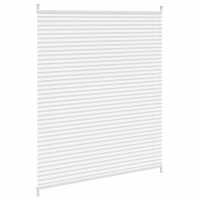 Plisse Persiana Blanco Cortina Plisada100X100cm - details 3