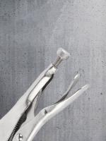 Aguja De Tijera Multifuncional De Acero Carbono Para Carpintería Y Soldadura Pinza De Bloqueo Con Mango Curvo Herramienta De Juego Ajustable Localizador De Tenón - details 4