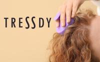 TRESSDY Cepillo Masajeador de Pelo y Cuero Cabelludo Silicona: Elimina Caspa, Estimula Circulación Cabello y Protege Tu Manicura - Varios Colores Disponibles. Se venden en unidades individuales - details 0