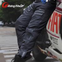 Pantalones De Motocicleta Con Protección Térmica Y Antiviento De Invierno Con Rodilleras Desmontables Talla M/L/XL/2XL/3XL/4XL Para Hombres - details 1