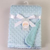 Manta Y Pañalera Para Bebé Recién Nacido De Algodón Suave Térmica Fleece Invierno Conjunto De Ropa De Cama Unisex 76*102cm - details 6