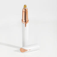 Depiladora de Cejas, afeitadora de Cejas, depilación facial impeachable y Sin Dolor para Mujeres y hambres, recortadora de Vello rápida y fácil (Blanca). Recortadora de Cejas Eléctrica para Mujeres, afeitadora de Cejas automática, depilación, - details 1