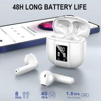 Auriculares Inalámdricos Bluetooth, Auriculares Bluetooth 5,3, Estéreo HiFi 48H, Cancelación De Ruido, Carga rápida USB-C - details 2