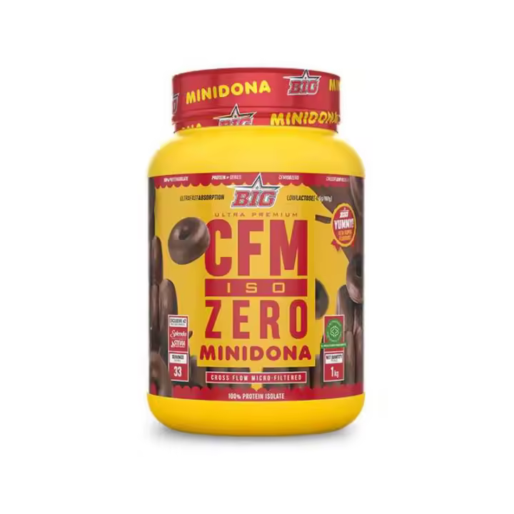 Big Cfm Iso Zero 1kg - Minidona Polvo Minidona Dark - 1