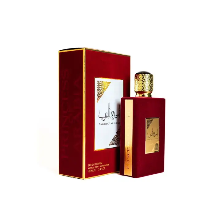 Lattafa Ameerat Al Arab Perfume Árabe de Mujer Asdaaf - Fragancia de Mujer Lattafa Princesas de Arabia 100ml. - 1