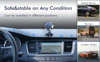 Soporte Movil Coche, Soporte Magnético para Teléfono de Coche POWERLAND - Aleación de Aluminio Negro Elegante, Rotación de 360 °, GPS y Todos Los Smartphones - details 2