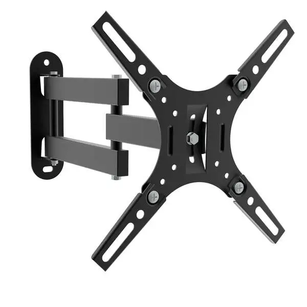 Unykach soporte de pared extensible para tv de 13”-42” - peso max 20kg - vesa max 200x200mm - 1