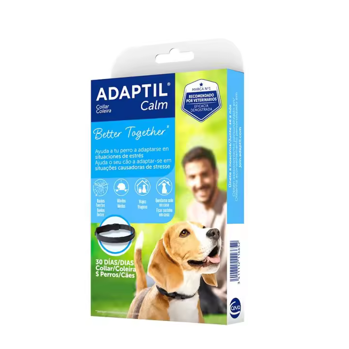 Adaptil Calm Collar S 45 cm, ayuda a reducir el estrés de tu mascota. - 1
