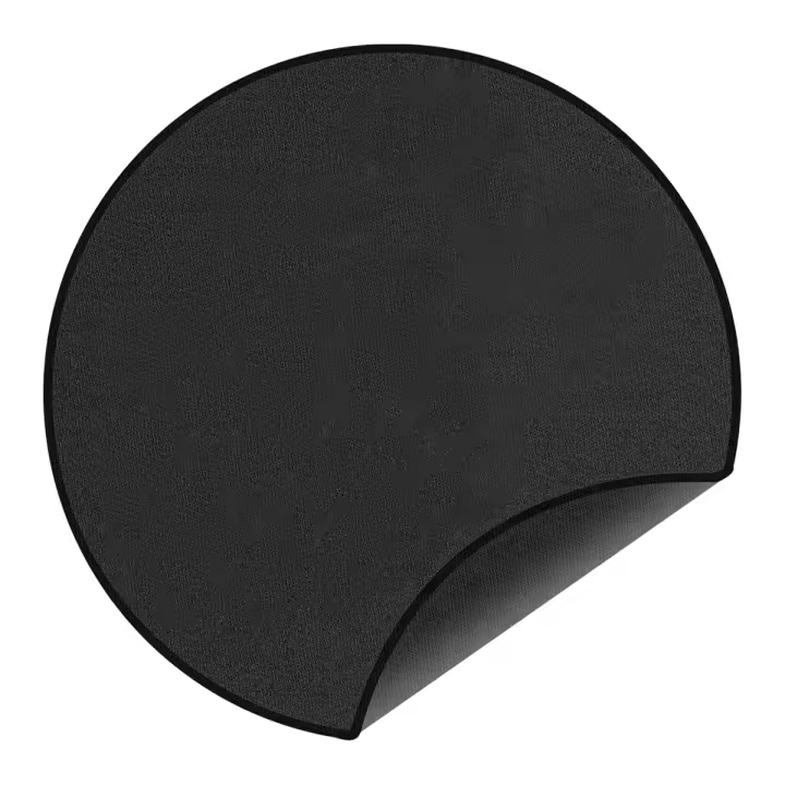 Alfombra De Barbecue Fireproof De Fibra De Vidrio Reutilizable Para Pared De Hogar Y Picnic Tamaño 36 Pulgadas Resistente Al Calor Y Al Fuego - 1