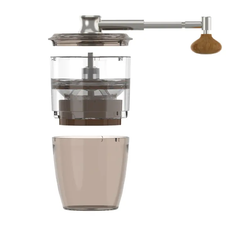 Máquina de Espresso Portátil Compacta - Alimentada por USB y Batería, Batería de Lithium Recargable, Calentamiento Inalámbrico, Máquina de Café with Bomba para Casa U Oficina - 1