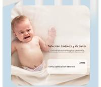 Cámara De Seguridad Para Bebé Con Visión Nocturna Infrarroja Y Control Remoto Graffiti APP WiFi Monitoreo De Temperatura Y Sonido Cámara Inteligente Para El Hogar - details 7