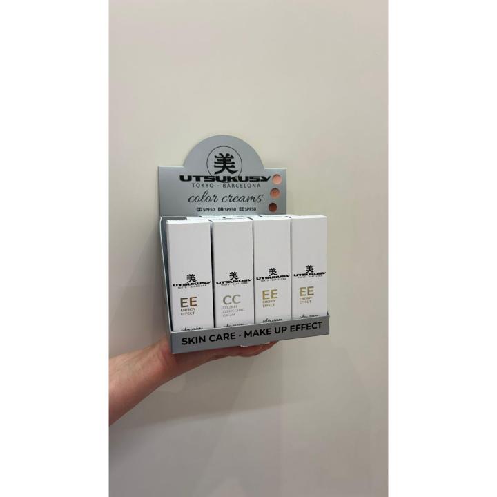 UTSUKUSY -ENERGY EFFECT CREMA CON COLOR SPF50 — oferta en Miravia