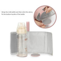 Calentador De Botella Para Bebé Portátil Con 3 Temperaturas Ajustables USB Calentador De Leche Para Viaje En Coche Seguro Y Ecológico Tamaño Medio - details 26