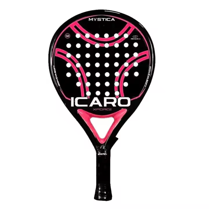 Pala de Pádel Mystica Icaro Rosa - 1
