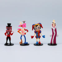 Set De 8 Figuras De Acción Anime El Circo Digital Ragatha Jax Pomni Muñecos De Colección PVC Decoraciones Para La Habitación Juguetes Para Adolescentes Y Adultos - details 12