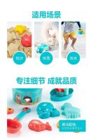 Juego De Playa Para Niños 23 Piezas Set De Arena Con Botella De Agua Y Cucharas De Plástico Juguetes Para Juegos Acuáticos Y De Arena Para Niños De 3 a 12 Años - details 6