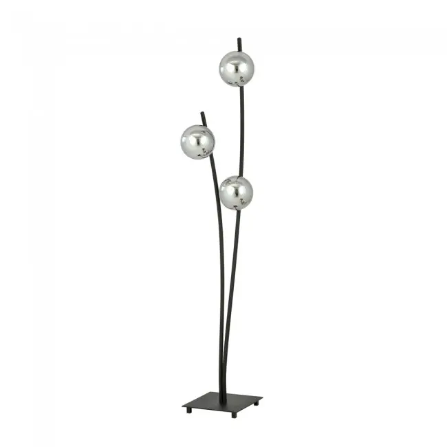Wonderlamp Lámpara de pie Helmet Grafito (3 luces) - 1