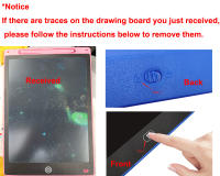 Tablet De Dibujo LCD Para Niñas 16 Pulgadas Tablero Mágico Negro Juguete Digital Grande Bloque De Notas Para Escribe Y Borrar - details 1