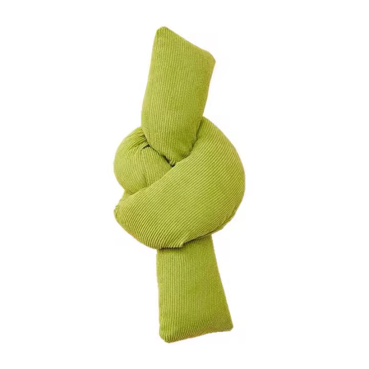 Juguete con sonido para mascotas para divertir a los gatos y aliviar el aburrimiento y el palo molar para bebés, juguete de peluche musical masticable retorcido Xiyin - 1