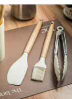Juego De Utensilios De Cocina Ecológicos De Silicona 13PCS Antiadherentes Con Caja De Almacenamiento Herramientas De Hornear Y Medidora - details 22