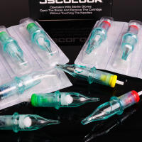 10PCS Agujas De Tatuaje Desinfectadas Y Desechables RL RS RM M1 Para Maquillaje De Labios Y Cejas Permanente Cartridge De Liner Redondo - details 9
