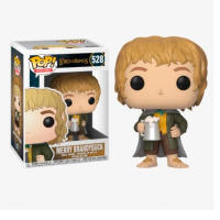 Funko Pack Merry Brandybuck Brandigamo Pippin Took  Hobbit Señor de los ANillos Lors of The Rings 528  530 Pop Vinyl - details 1