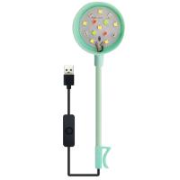 Luz LED Impermeable Para Acuario Pequeño Lámpara De Crecimiento Duradera Tipo Clip-On Para Peces - details 0