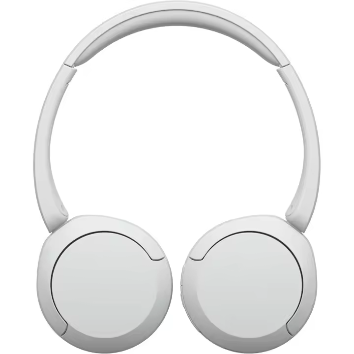 Auriculares Inalumstricos Bluetooth, Hasta 50 Horas de Duración DE LA Hatería, Carga Rápida, Diadema, Blancos - 1