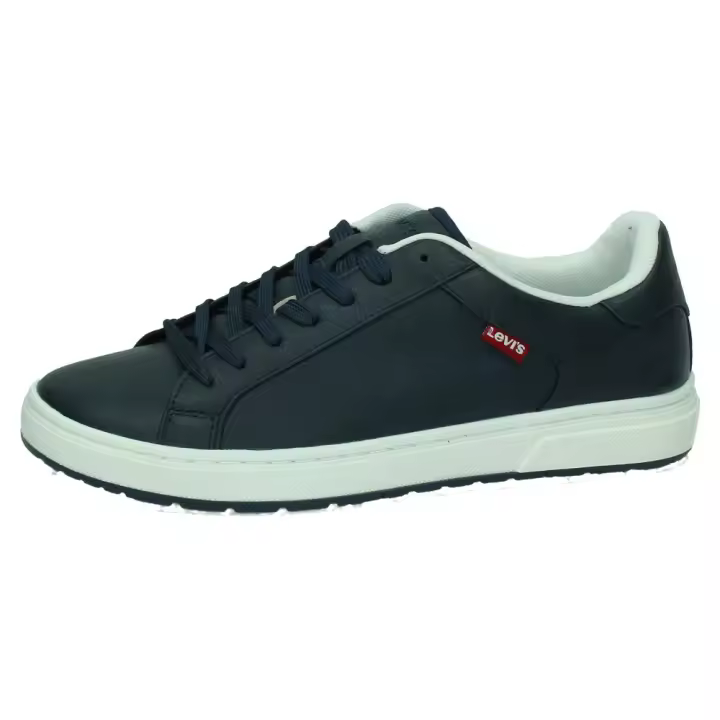 Zapatillas marca LEVIS FOOTWEAR AND ACCESSORIES para hombre en color azul marino. LEVIS SNEAKERS - 1