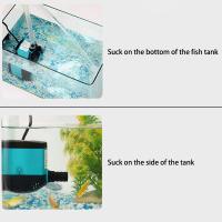 Bomba De Inmersión Ajustable Para Acuario Piscina Silenciosa Filtro De Succión Poop Bomba De Piscina Material De Goma Fuente De Alimentación Carga - details 5