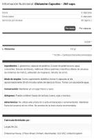Glutamina 360 Cápsulas - Amix - details 2
