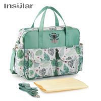 Style Waterproof Diaper Bag Large Capacity Messenger Travel Bag Multifunctional Maternity Mother Baby Stroller Bags - details 1