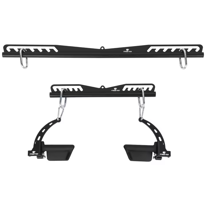 Fitness Tech Juego 2 Agarres Poleas ajustables - 1