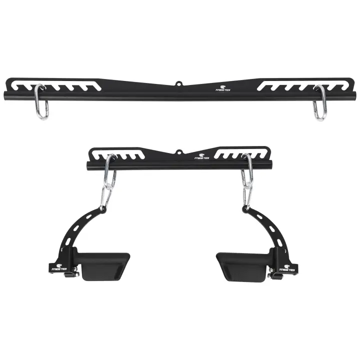 Fitness Tech Juego 2 Agarres Poleas ajustables - 1