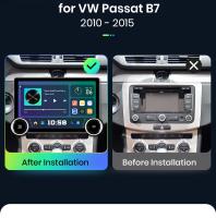 Junsun X8 11.5“ 2K 2000*1200 QLED CarPlay inalámbrico Android Auto radio para Passat B7 2010 2011 2012 2013 2014 2015 de coche  autoradio multimedia - details 2