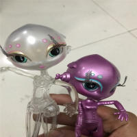 Muñeca De Peluche UnhaVerse Para Niñas Con Pelo Largo De 20cm Vestido Con Ropa Estilo Multicolor Regalo De Cumpleaños - details 17