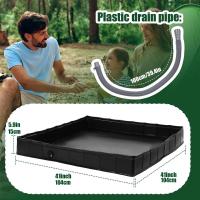 Base De Ducha Plegable Para Camping Y RV Awanía Portátil Para Baño Al Aire Libre Placa De Ducha Plegable Para Viajes - details 5