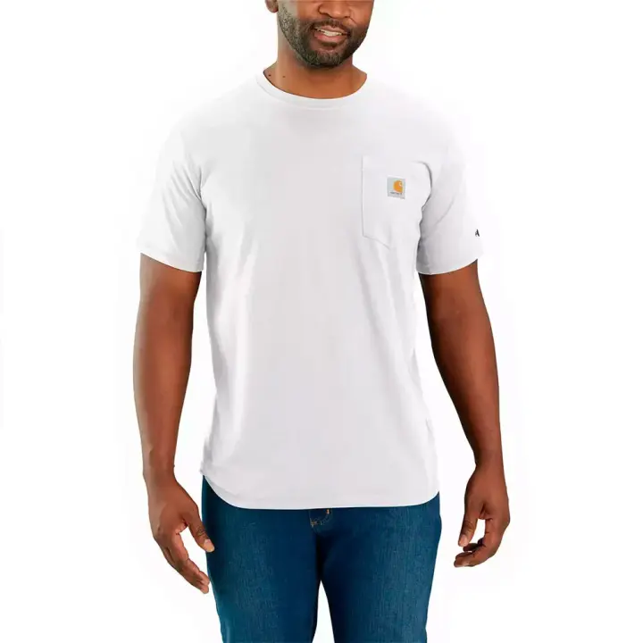 Carhartt Camiseta De Manga Corta Force Pocket - 1