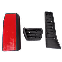 Cubierta De Pedales De Freno Y Combustible En Acero Inoxidable Para Land Rover Range Rover HSE Vogue L323 L322 2005-2012 Accesorios - details 5