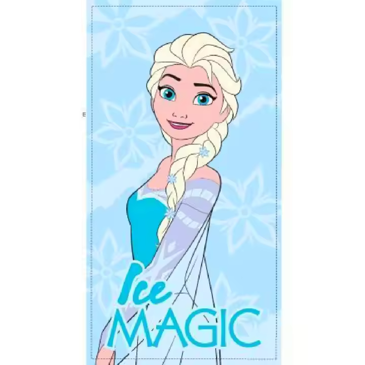 Toalla de playa FROZEN,Toalla de baño,MICROFIBRA 100% POLYESTER,MEDIDAS 70x140cm,cm,fespu - 1
