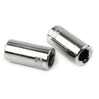 Adaptador De Destornillador De 4 Piezas 1/4 Pulgada Con Conector De 6.3mm Cuadrado a Rosca Hexagonal Adaptador De Bits De Destornillador - details 5