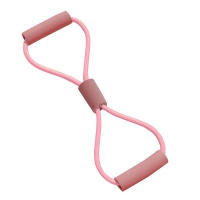 Banda De Resistencia Para Yoga Forma 8 Equipo De Ejercicio De Cuello Y Brazos Adecuado Para Entrenamiento De Espalda Y Flexibilidad - details 7