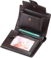 Cartera Hombre de cuero, Billetera with Bloqueador RFID, Cartera Vertical para Hombre with 19 Ranuraspara Tarjetas, 3 Ranuraspara Billetes, 1 Bolso para Monedaswith Bot N - details 3