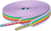 Alpargatas De Arco Iris Para Zapatos Laces De Correa Colorida Para Zapatillas De Pintalabios Y Deportes Accesorios De Cordones De Poliéster - details 10
