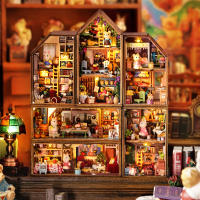 Juguetes De Puzzle 3D Creativos Para Niños Modelos De Montaje Hechos a Mano Para Niñas Y Niños Adolescentes Y Adultos Regalos De Cumpleaños Para Edad 12+ - details 2