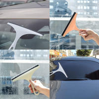 Cepillo De Limpieza Para Ventanas Herramienta Doméstica Suave Escáner De Vidrio Auxiliar De Limpieza De Cepillo - details 6